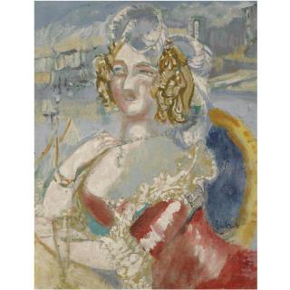 Walter Richard Sickert - La Favorita (After Kenny Meadows)