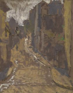 Walter Richard Sickert - Le Mont De Neuville