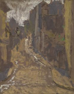 Walter Richard Sickert - Le Mont De Neuville