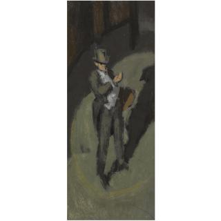 Walter Richard Sickert - On Stage At The Middlesex