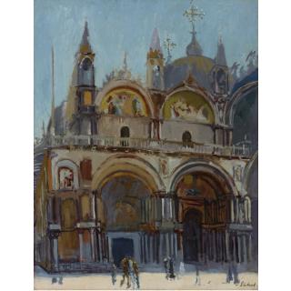 Walter Richard Sickert - St Mark\'S