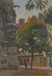 Walter Richard Sickert - St. Rémy: Chevet De L\'Église