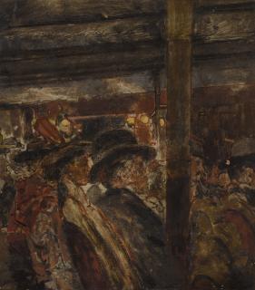 Walter Richard Sickert - The Old Bedford