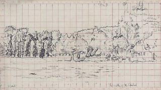 Walter Richard Sickert - The Valley of the Eaulne