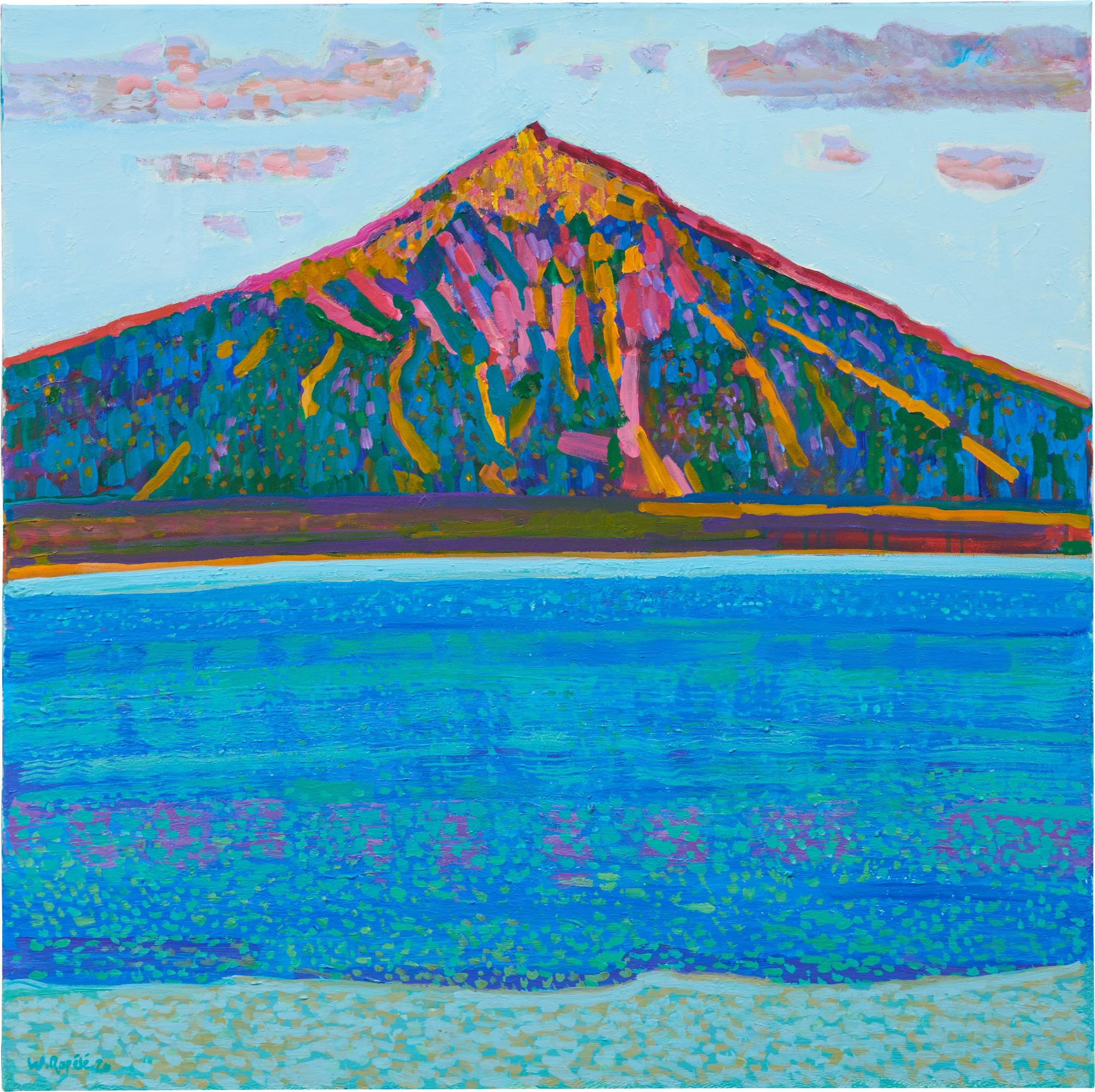 Walter Ropélé - Der Niesen am Thunersee, 2020