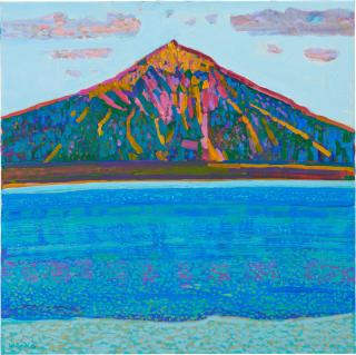 Walter Ropélé - Der Niesen am Thunersee, 2020