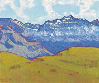 Walter Ropélé - Fernab, Blick In Die Urner Hochalpen (Sittlisalp), 2011 From A Distance, View Of The High Alps Of Uri (Sittlisalp), 2011