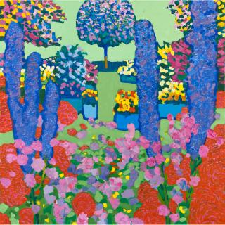 Walter Ropélé - Garten, 2009