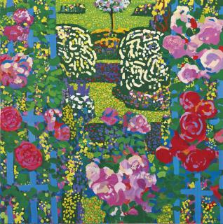 Walter Ropélé - Gartenheiterkeit, 2005