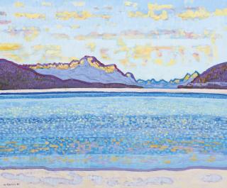 Walter Ropélé - Im Lichten Land, Oberengadiner Landschaft, 2015