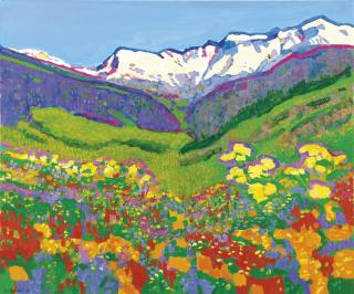 Walter Ropélé - In Den Glarner Bergen, 2010