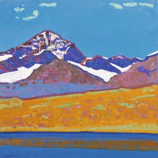 Walter Ropélé - Schnee Auf Kopf Und Kragen, Riffelsee (Gornergrad), 2012