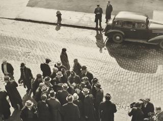 Walter Rosenblum - Flea Market, Pitt Street Series, N.Y., 1938