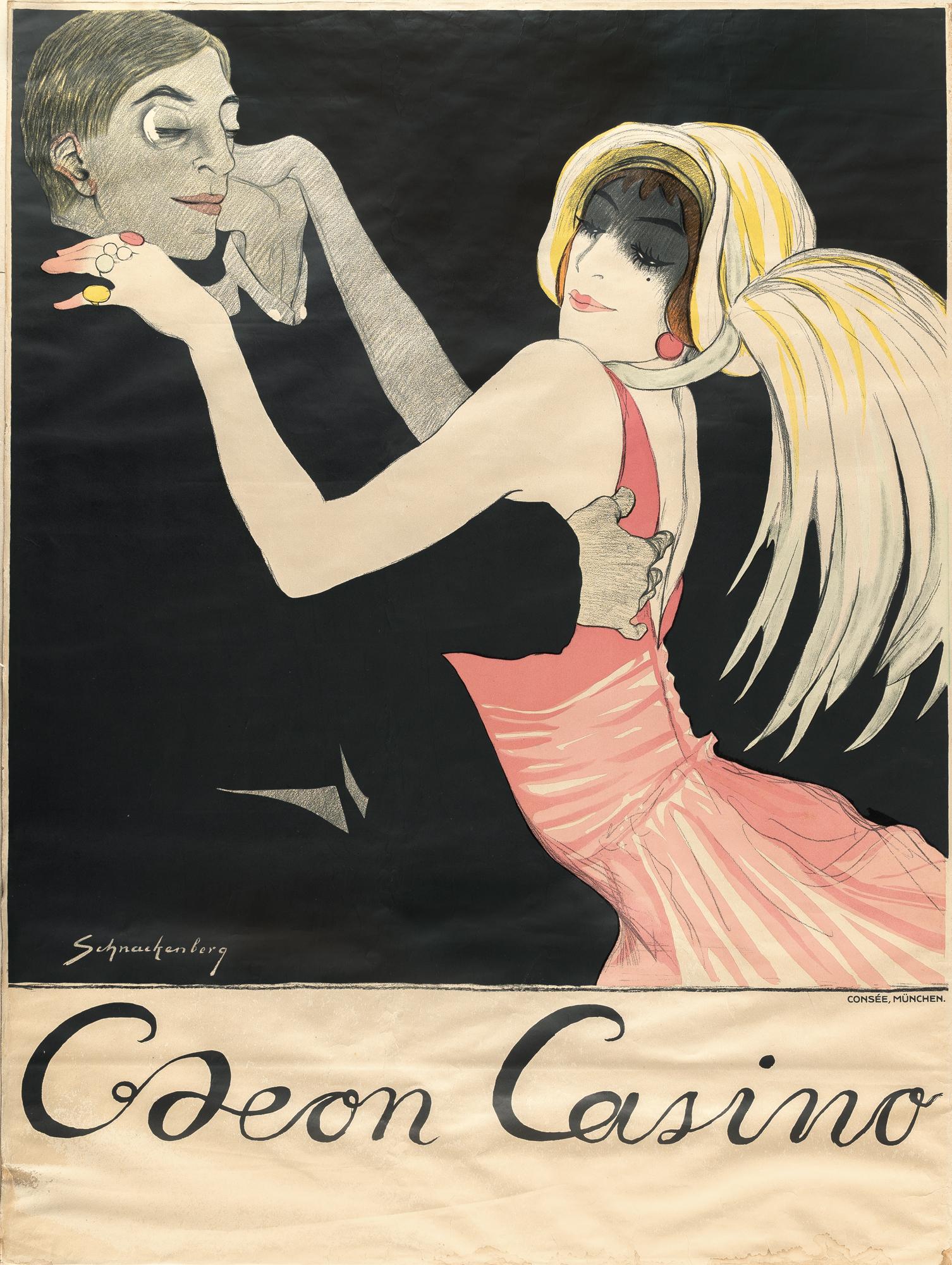 Walter Schnackenberg - Odeon Casino