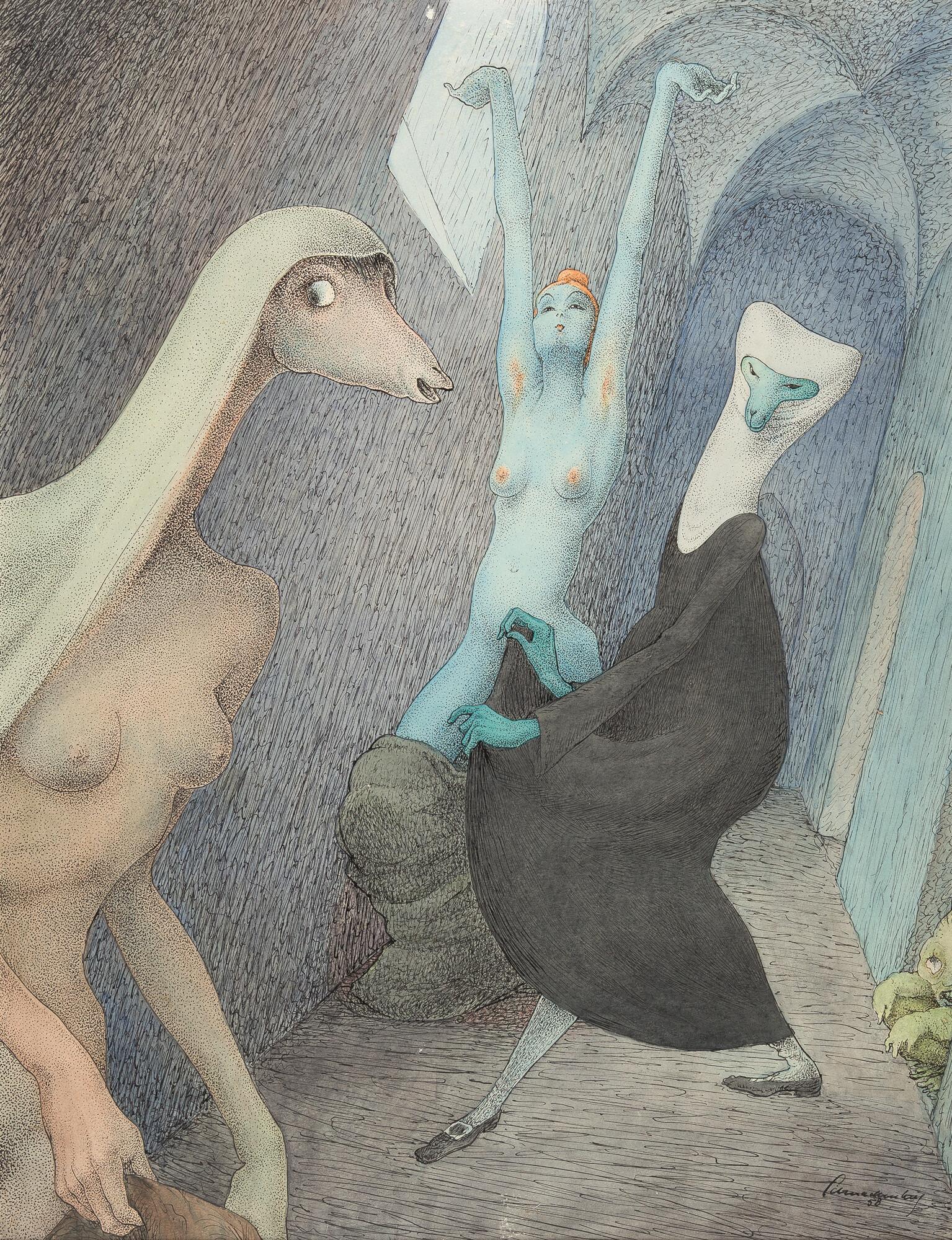 Walter Schnackenberg - „Spuk im Witwenstift“