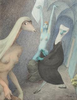 Walter Schnackenberg - „Spuk im Witwenstift“