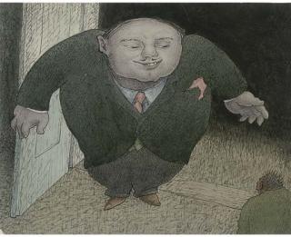 Walter Schnackenberg - The Compère