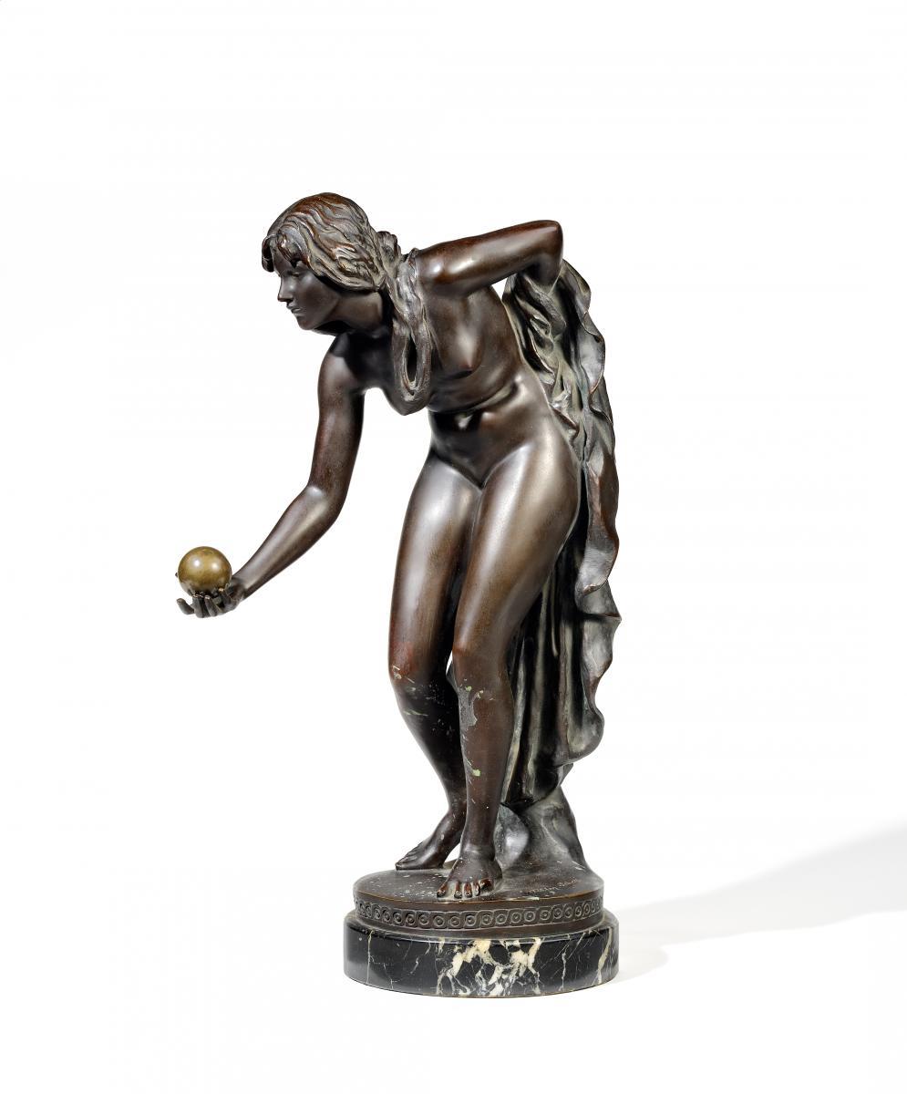 Walter Schott - Kugelspielerin