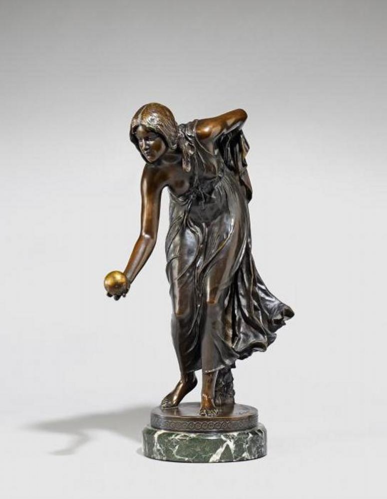 Walter Schott - Kugelspielerin