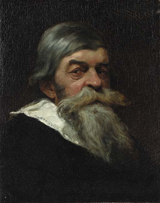 Walter Shirlaw - The Burgomaster