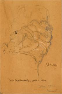 Walter Sickert, R.A. - Study For Camden Town Murder In Possession Of Signac