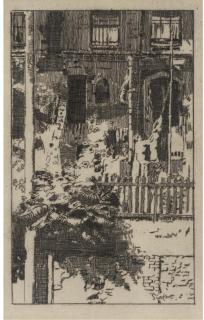 Walter Sickert - The Hanging Gardens (Bromberg 215i)