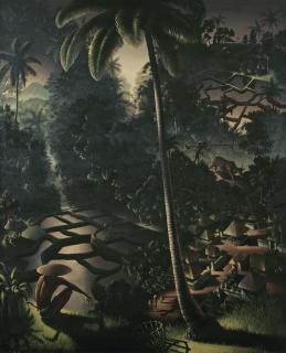 Walter Spies - Blick Von Der Höhe (A View From The Heights)