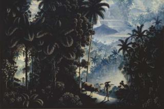 Walter Spies - Die Landschaft und ihre Kinder (The landscape and her children)