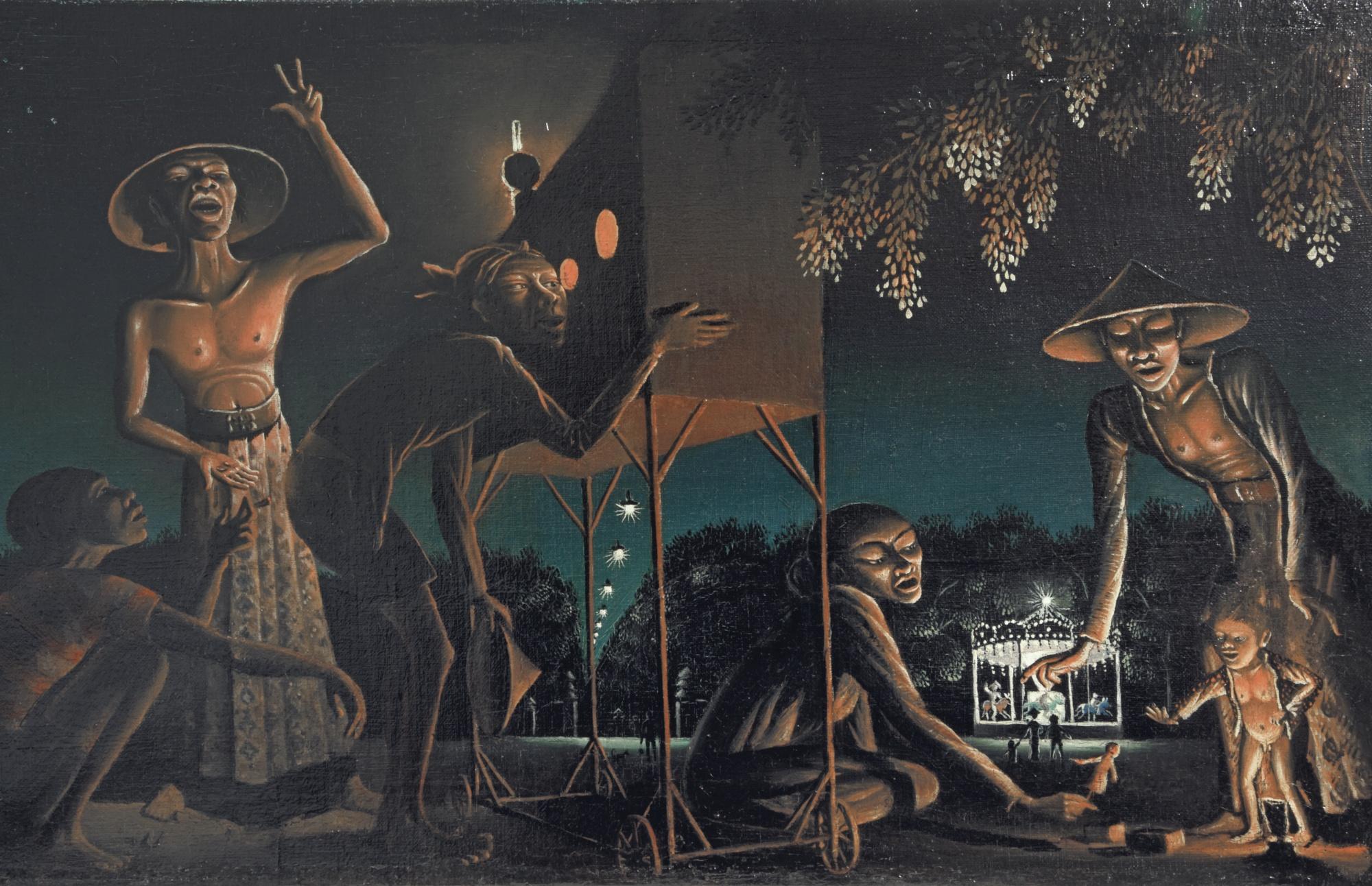 Walter Spies - Sekaten 1926