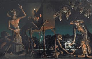 Walter Spies - Sekaten 1926