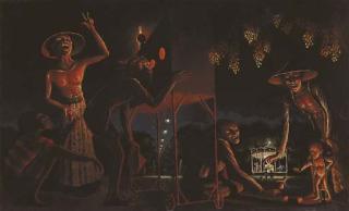 Walter Spies - The Night Festival In Djogja
