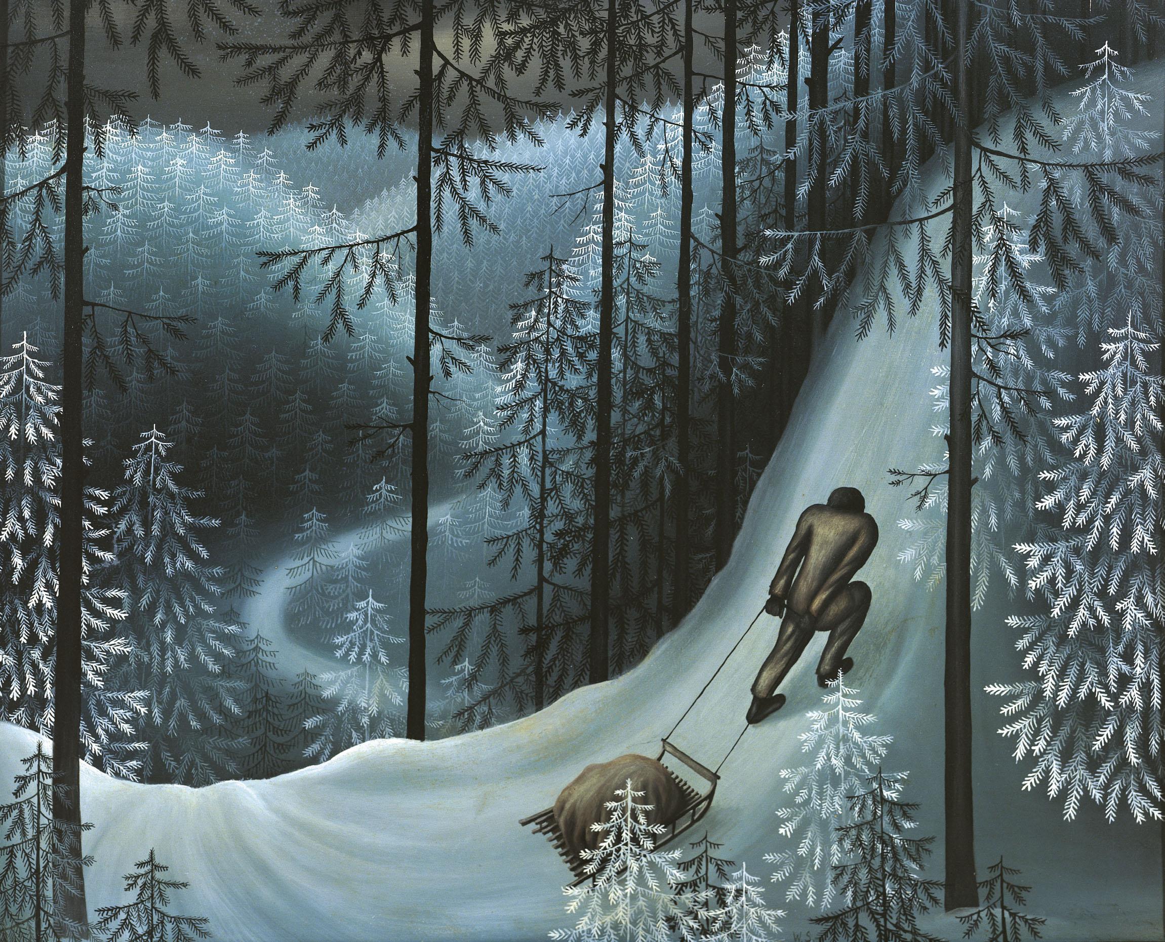 Walter Spies - Thüringerwald