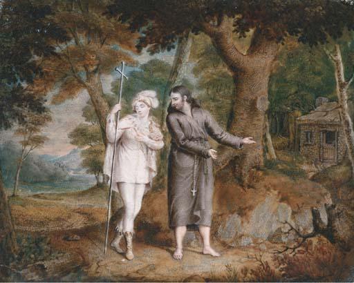 Walter Stephens Lethbridge - Edwin and Angelina