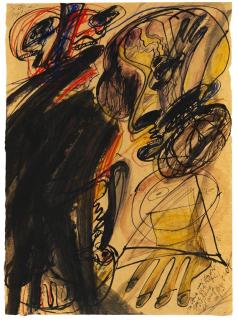 Walter Stöhrer - 2 Blätter zu \