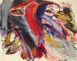 Walter Stöhrer - Denn mit unserem Erdstoff erblicken wir die Erde Empedokles