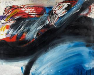 Walter Stöhrer - Figuren-Landschaft