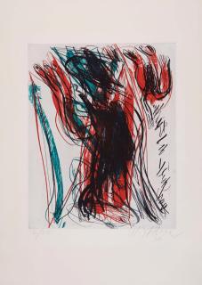 Walter Stöhrer - Hommage à R. D. Brinkmann (II-V)