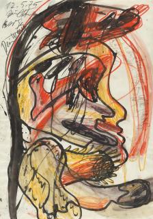 Walter Stöhrer - „Kopf des Vitus Bering“.