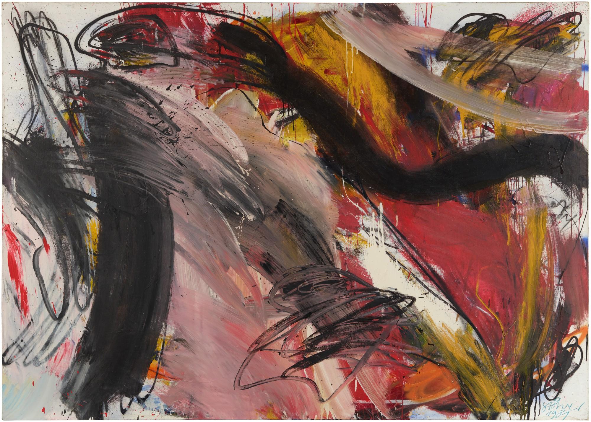 Walter Stöhrer - Kopf-Torso I (Head-Torso I)