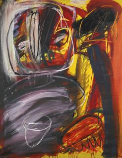 Walter Stöhrer - Negerkinder Iii (Black Children Iii)