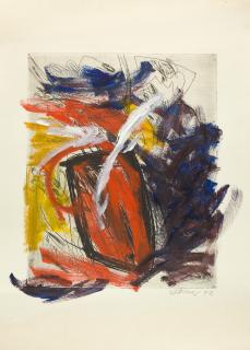 Walter Stöhrer - O. T. (Hommage à Rambow).