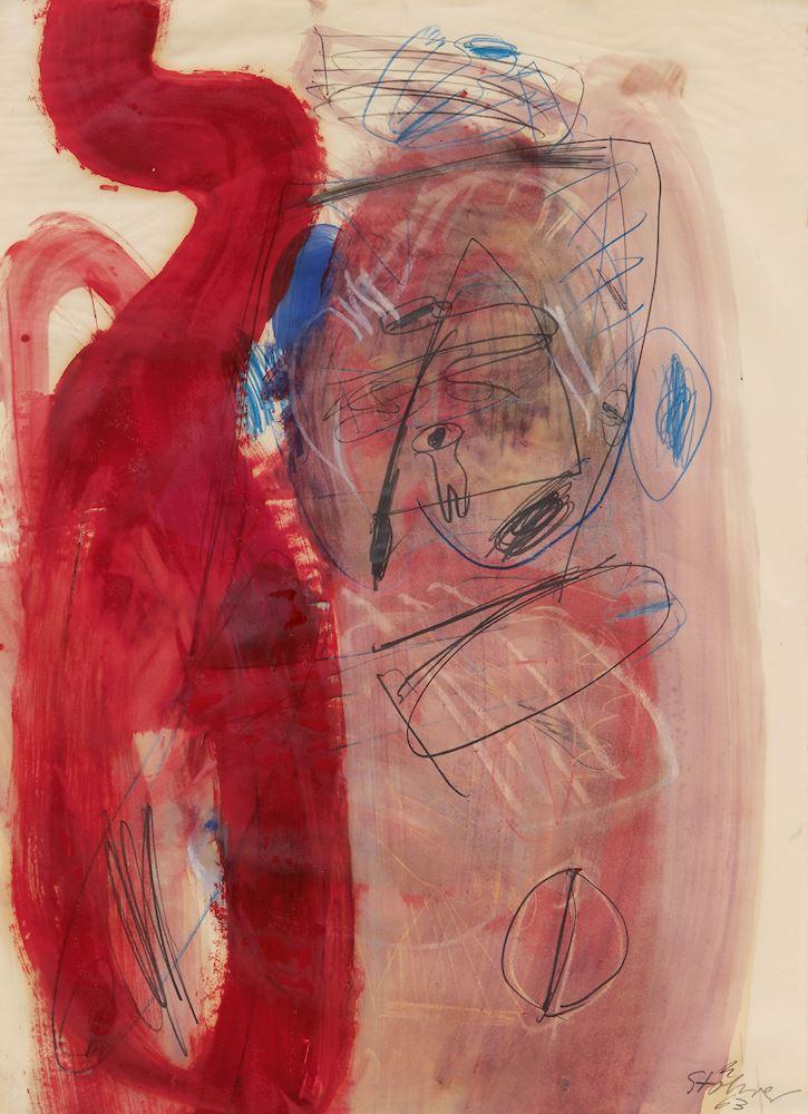 Walter Stöhrer - Ohne Titel. 1963.