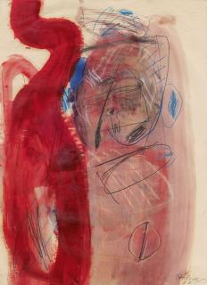 Walter Stöhrer - Ohne Titel. 1963.