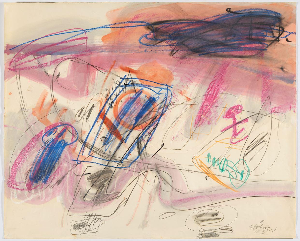 Walter Stöhrer - Ohne Titel. 1963.