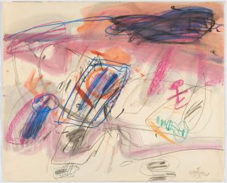 Walter Stöhrer - Ohne Titel. 1963.