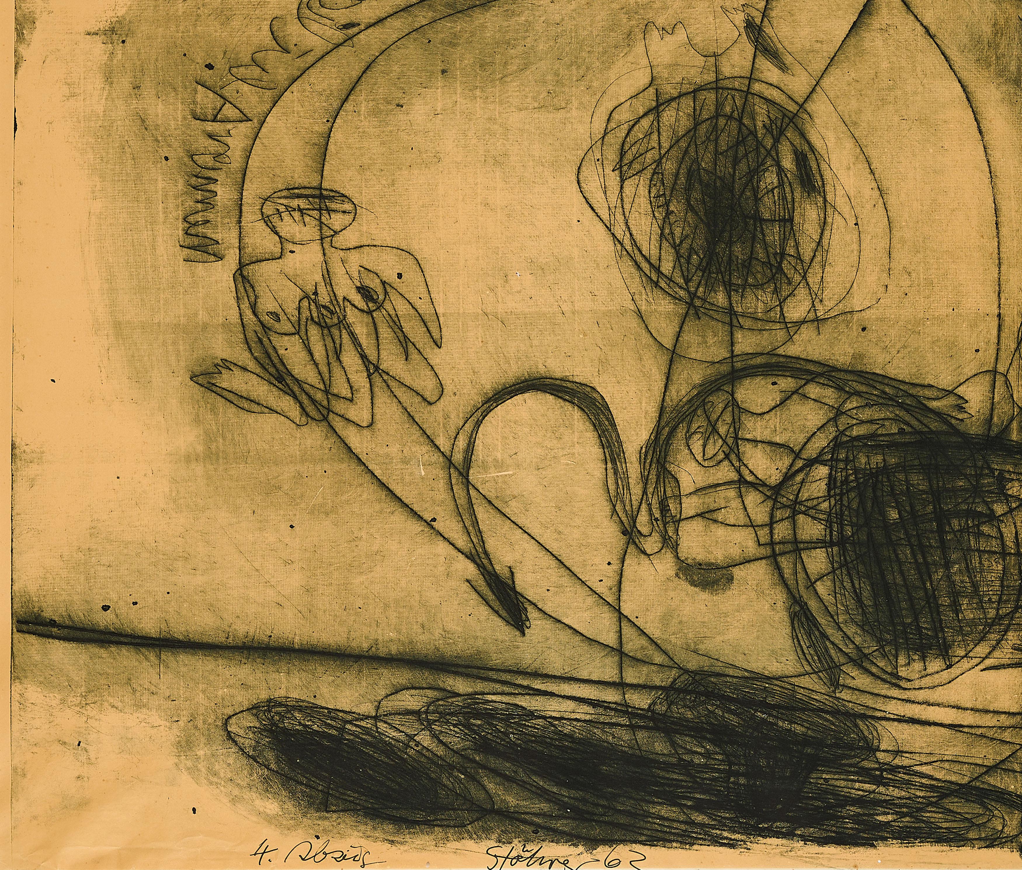 Walter Stöhrer - Ohne Titel.