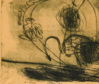 Walter Stöhrer - Ohne Titel.