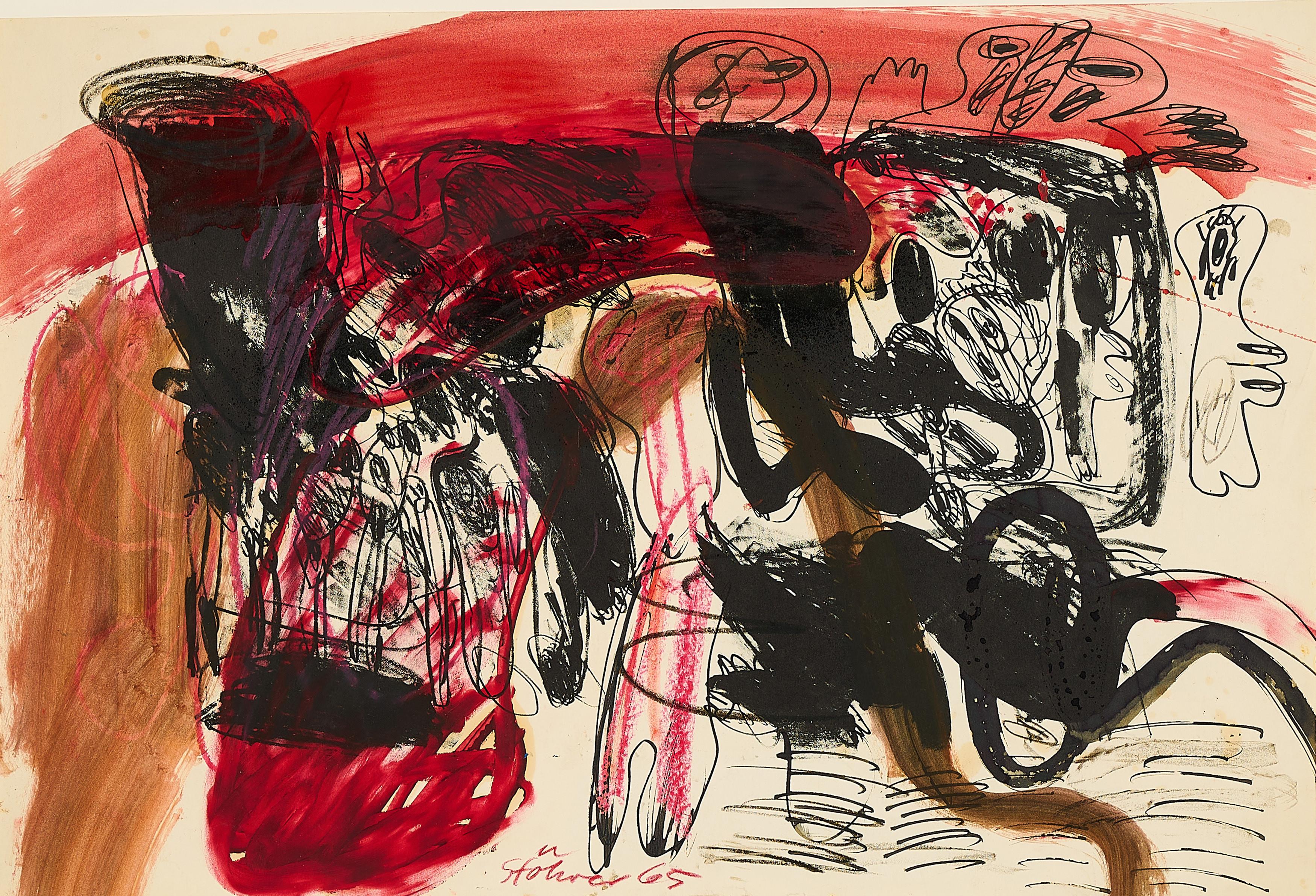 Walter Stöhrer - Ohne Titel.