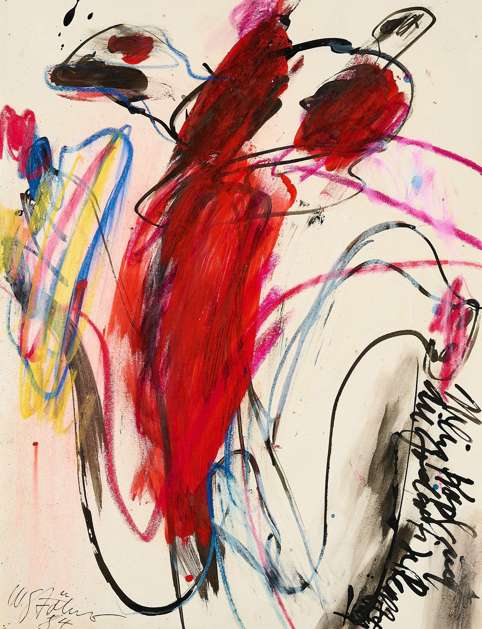 Walter Stöhrer - Ohne Titel.