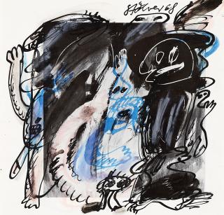 Walter Stöhrer - ohne Titel